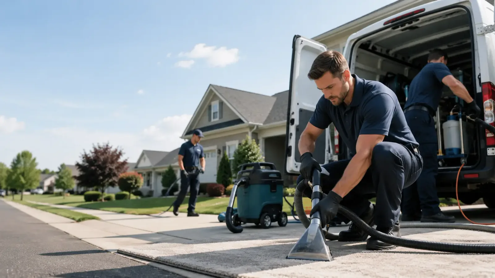 Pet Odor Removal service in Rockland, MI