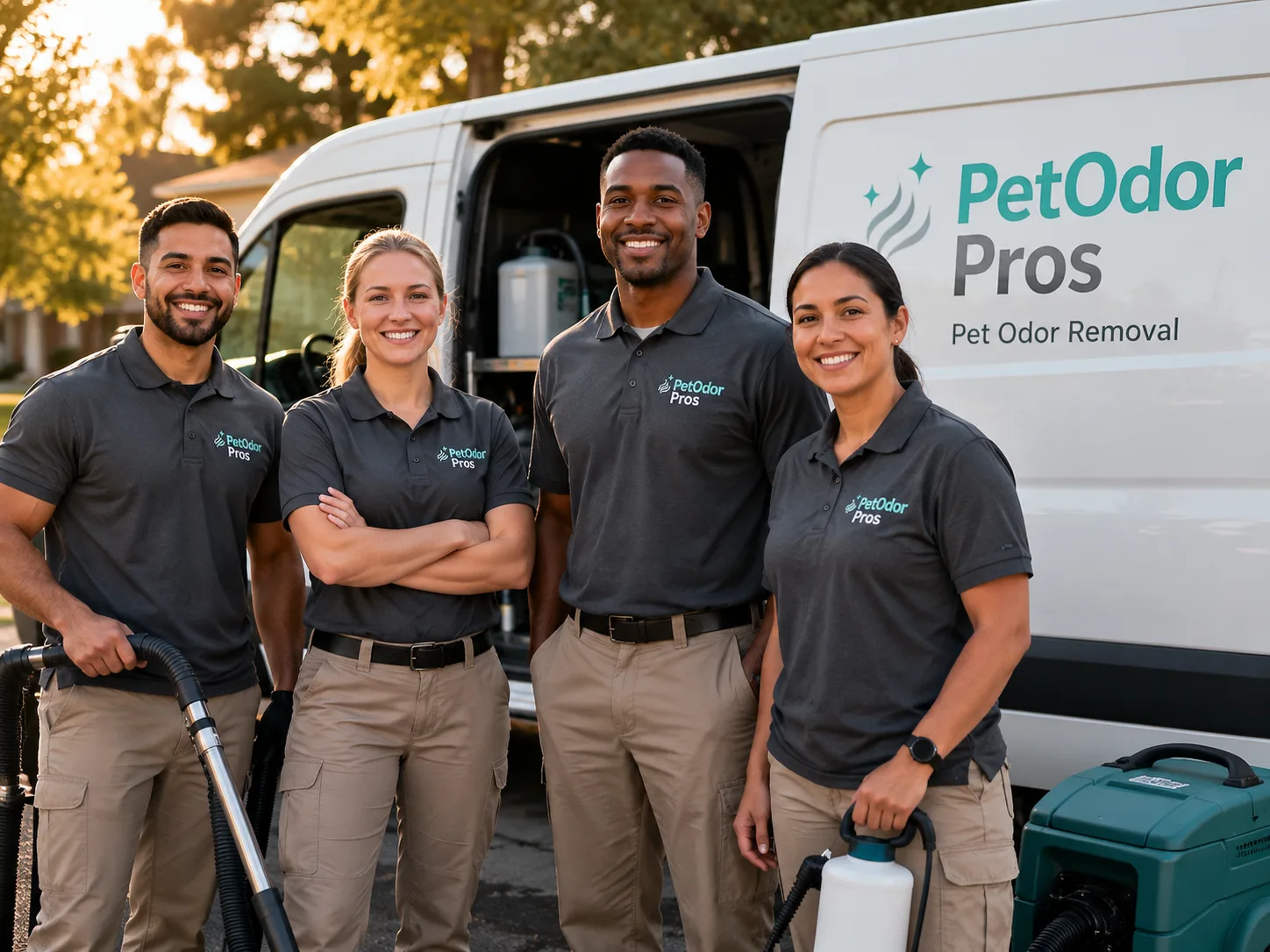Pet Odor Removal team serving Rockland, MI